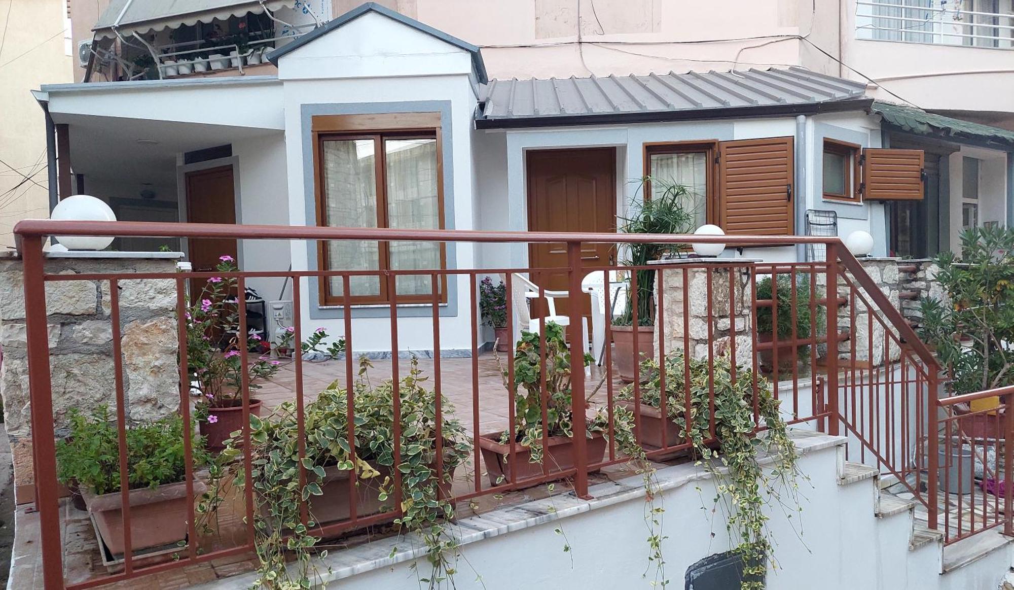 Mario Rooms Sarandë Buitenkant foto